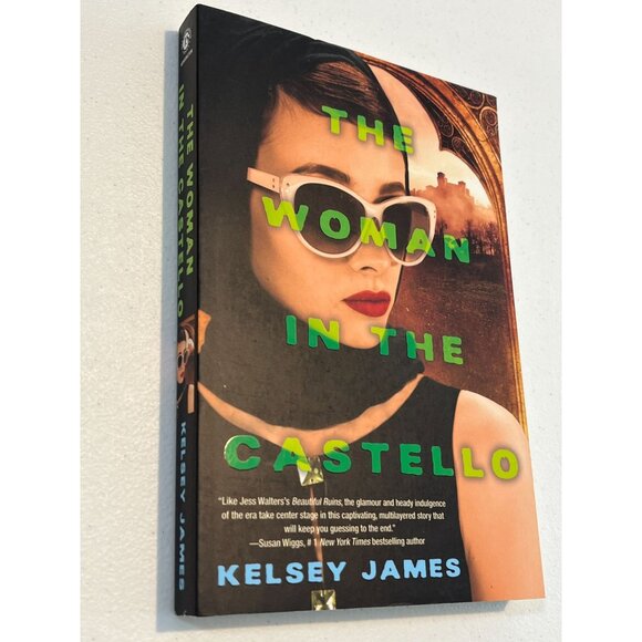 The Woman in the Castello by Kelsey James Hardcover Book Brand New - Picture 3 of 5